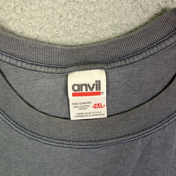 Vintage Grey Alaska Animals T-shirt - Picture 3 of 6